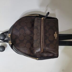Coach Mini Backpack